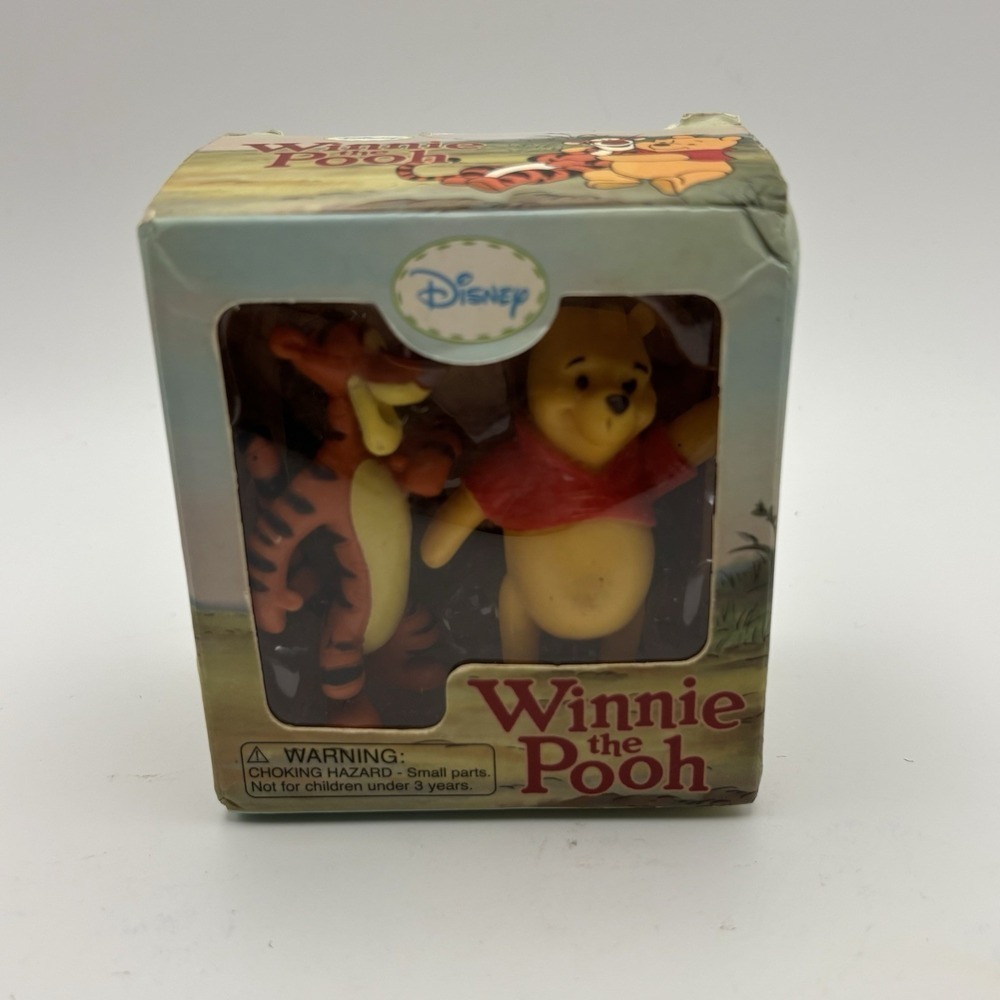 Disney Winnie The Pooh Tigger Figurines  Mega Mini Kits‎ 2013 NEW
